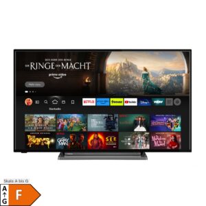 Toshiba 55UF3D63DA 55 Zoll Fernseher / Fire TV (4K UHD Smart TV