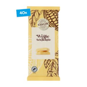 Schokoliebe Weiße Schokolade 100 g