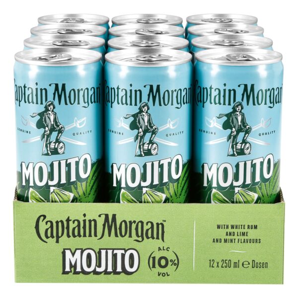 Captain Morgan White Mojito 10