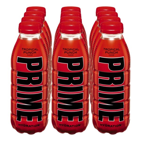 Prime Hydration Tropical Punch 0