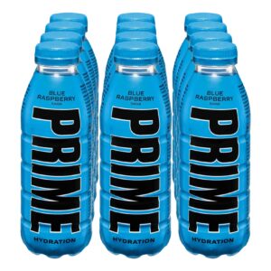 Prime Hydration Blue Raspberry 0