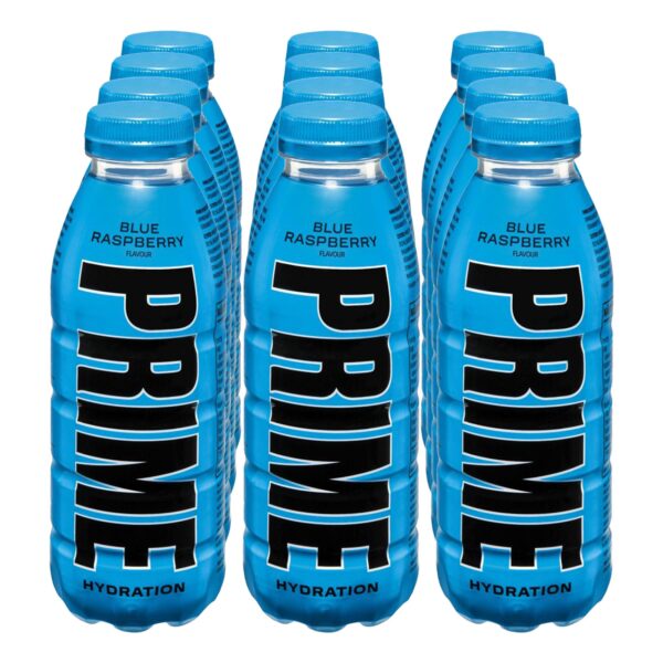 Prime Hydration Blue Raspberry 0