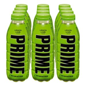 Prime Hydration Lemon Lime 0