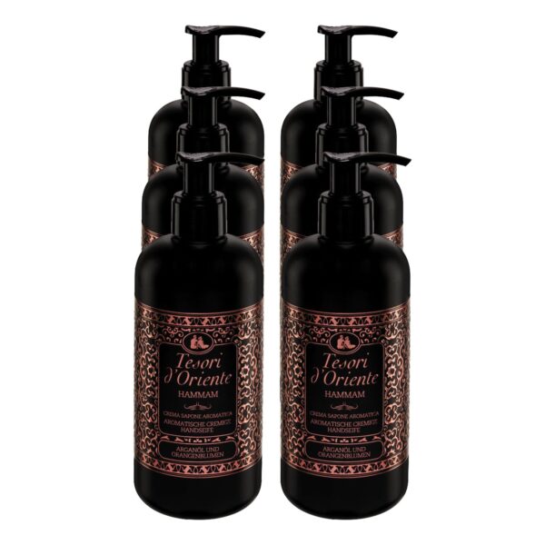 Tesori d´Oriente Flüssigseife Hammam 300 ml