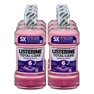 Listerine Mundspülung Total Care Zahnschutz 500 ml