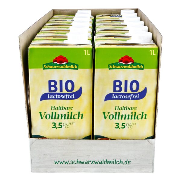 Schwarzwaldmilch Bio lactosefreie H-Milch 3