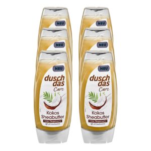 duschdas Care Duschgel Kokos Sheabutter 225 ml