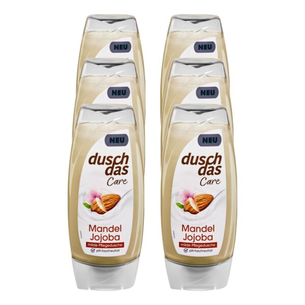 duschdas Care Duschgel Mandel Jojoba 225 ml