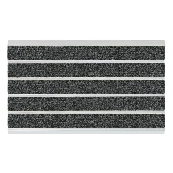 Edelstahlmatte   Select Mat Ribbed   Textilfaser-Streifen