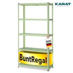 Buntregal Kleur   Pastellfarben   Modernes Wohnregal