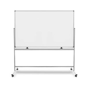 Whiteboard speziallackiert   Mobile & drehbare Tafel