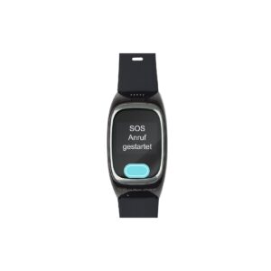 One Button Phone Senioren-Smartwatches One Button Phone Schwarz