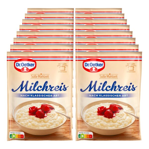 Dr. Oetker Milchreis klassische Art 125 g