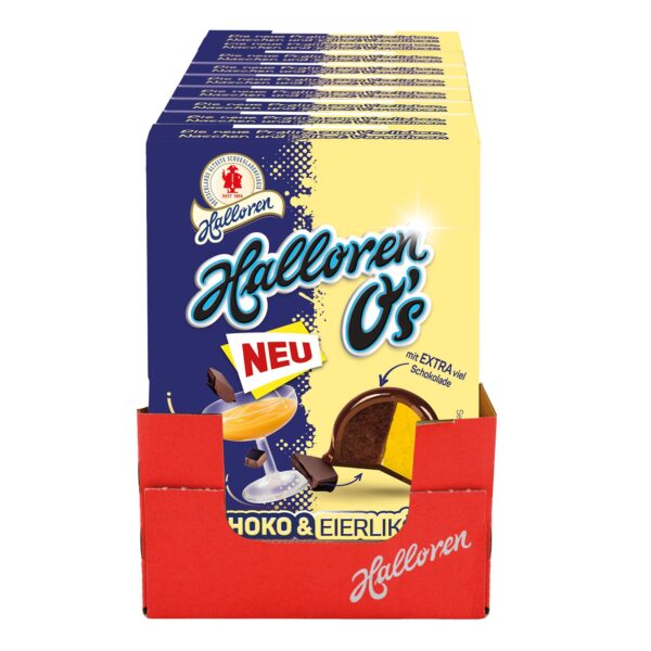 Halloren O's Schoko & Eierlikör 125 g