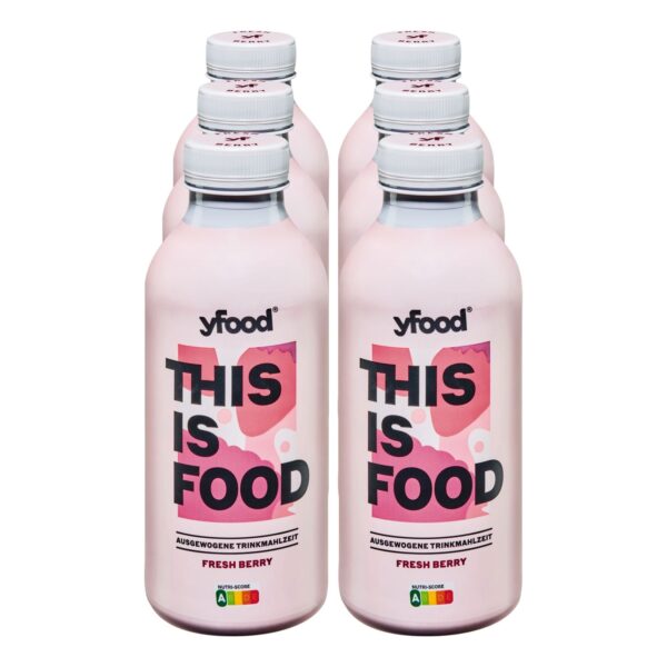 YFood Drink Fresh Berry 500 ml