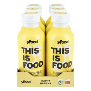 YFood Food Drink Happy Banana 500 ml