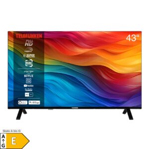 Telefunken XF43SN750S Full HD Smart TV 43 Zoll