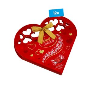 Lindt Lindor Herzpackung Milch 112 g