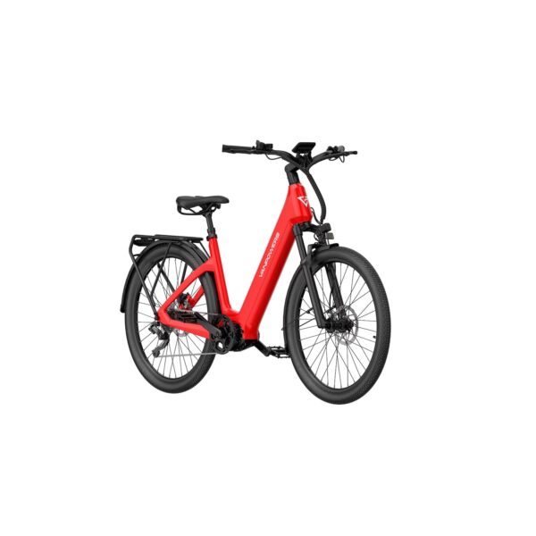 Vanpowers Urban Glide Ultra E-Bike Lavarot Größe L Tiefeinsteiger