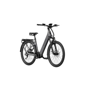 Vanpowers Urban Glide Ultra E-Bike Eisengrau Größe L Tiefeinsteiger