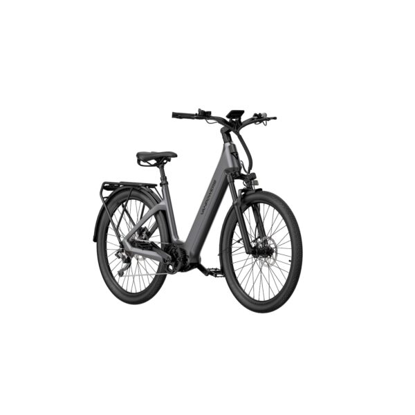 Vanpowers Urban Glide Ultra E-Bike Eisengrau Größe L Tiefeinsteiger