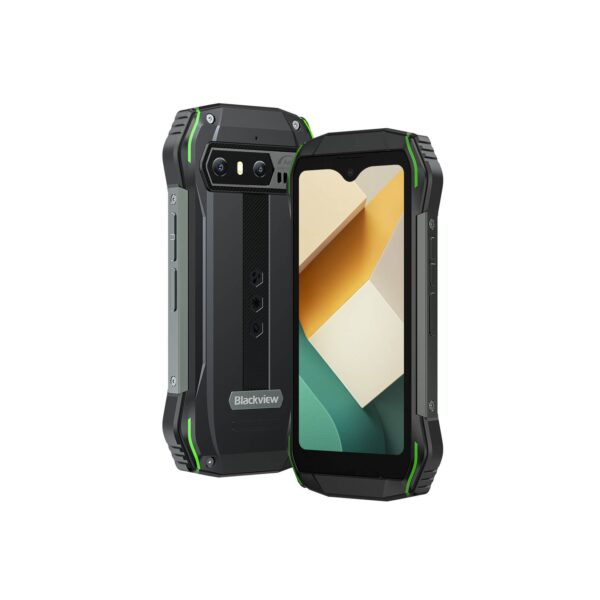 Blackview N6000 Green Rugged Smartphone