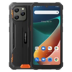 Blackview BV5300 pro Orange Rugged Smartphone