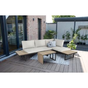 bellavista - Home & Garden® Eck-Lounge-Set Cella