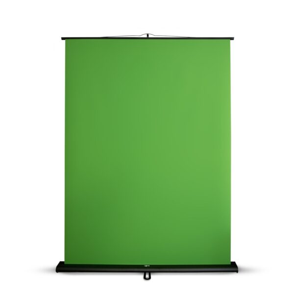 Green Screen   Ausfahrbarer Fotohintergrund   150 x 200 cm