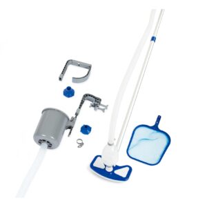 Bestway® Flowclear™ Poolpflege Deluxe-Set für Poolgrößen bis 612 cm