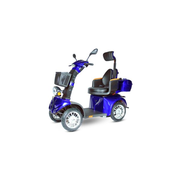 ECO ENGEL 540 E-Scooter mit Elektromagnetische Bremse - Blau