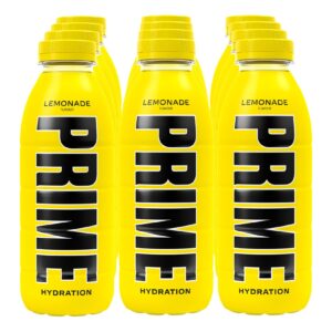 Prime Hydration Lemonade 0