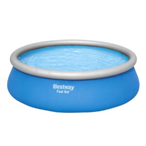 Bestway® Fast Set™ Aufstellpool-Set mit Filterpumpe Ø 457 x 122 cm