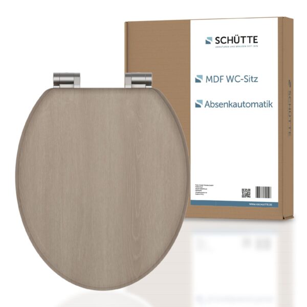 SCHÜTTE MDF WC-Sitz MODERN WOOD