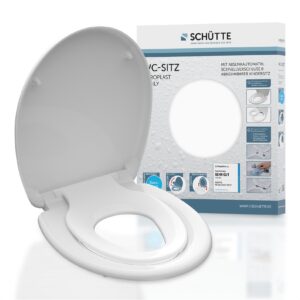 SCHÜTTE Duroplast WC-Sitz FAMILY WHITE