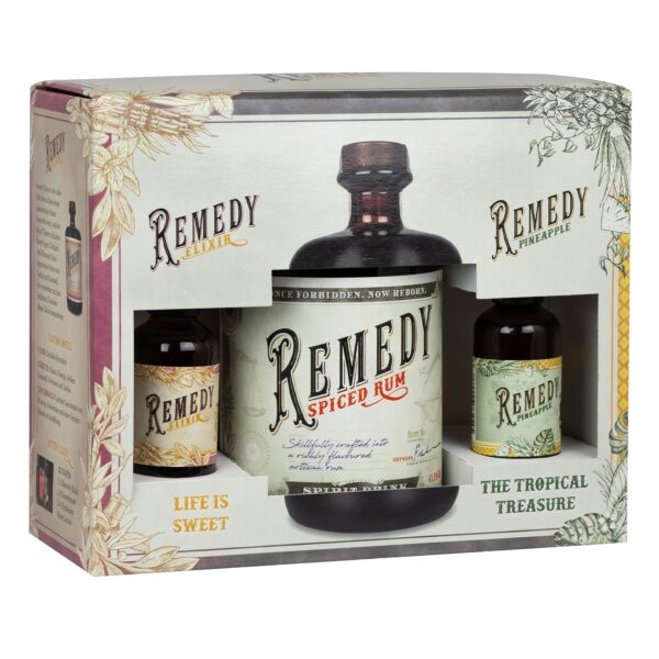 Remedy Spiced Rum-Likör 41