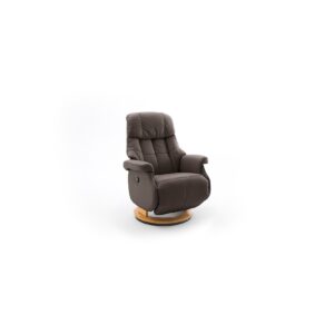 iNNoSeat by MCA + CALGARY COMFORT Relaxer Relaxsessel Fernsehsessel L manuell - versch. Farben - Braun/Natur