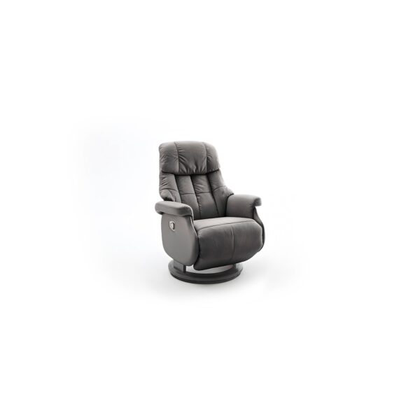 iNNoSeat by MCA + CALGARY COMFORT Relaxer Relaxsessel Fernsehsessel L manuell - versch. Farben - Schlamm/Schwarz