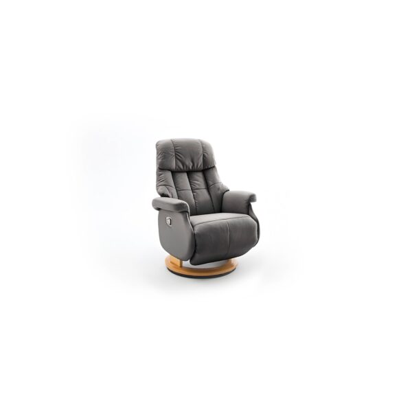 iNNoSeat by MCA + CALGARY COMFORT Relaxer Relaxsessel Fernsehsessel L manuell - versch. Farben - Schlamm/Natur