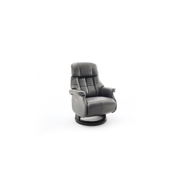 iNNoSeat by MCA + CALGARY COMFORT Relaxer Relaxsessel Fernsehsessel XL elektrisch - versch. Farben - Schlamm/Schwarz