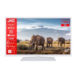 JVC LT-32VH5156W 32 Zoll Fernseher/Smart TV (HD Ready