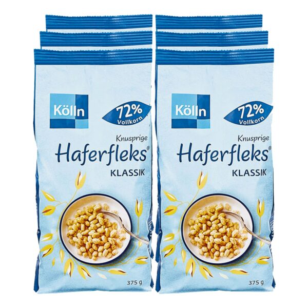 Kölln Haferfleks Knusper Klassik 375 g