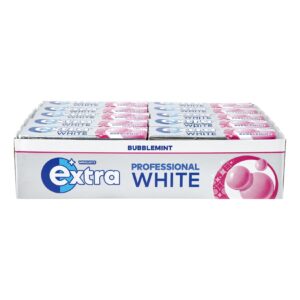 Wrigley's Extra White Bubblemint zuckerfrei 10 Stück