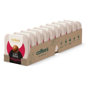 CoffeeB by Café Royal Espresso Supremo 9 Coffee Balls 56g