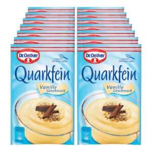 Dr. Oetker Quarkfein Vanille-Geschmack für 200 ml Milch