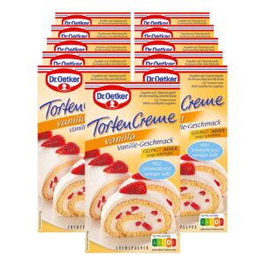 Dr. Oetker Tortencreme Vanilla für 300 ml Milch