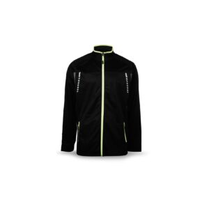 Herren Softshelljacke - SCHWARZ - GR.L