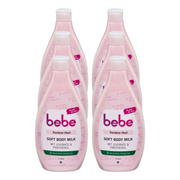 bebe Soft Body Milk 400 ml