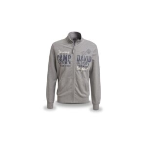 Camp David Sweatjacke - Gr. L grey