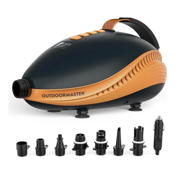 OutdoorMaster The Dolphin 20PSI Hochdruck SUP Pumpe Elektrische